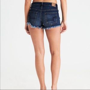 American Eagle Hi- Rise Festival Shorts